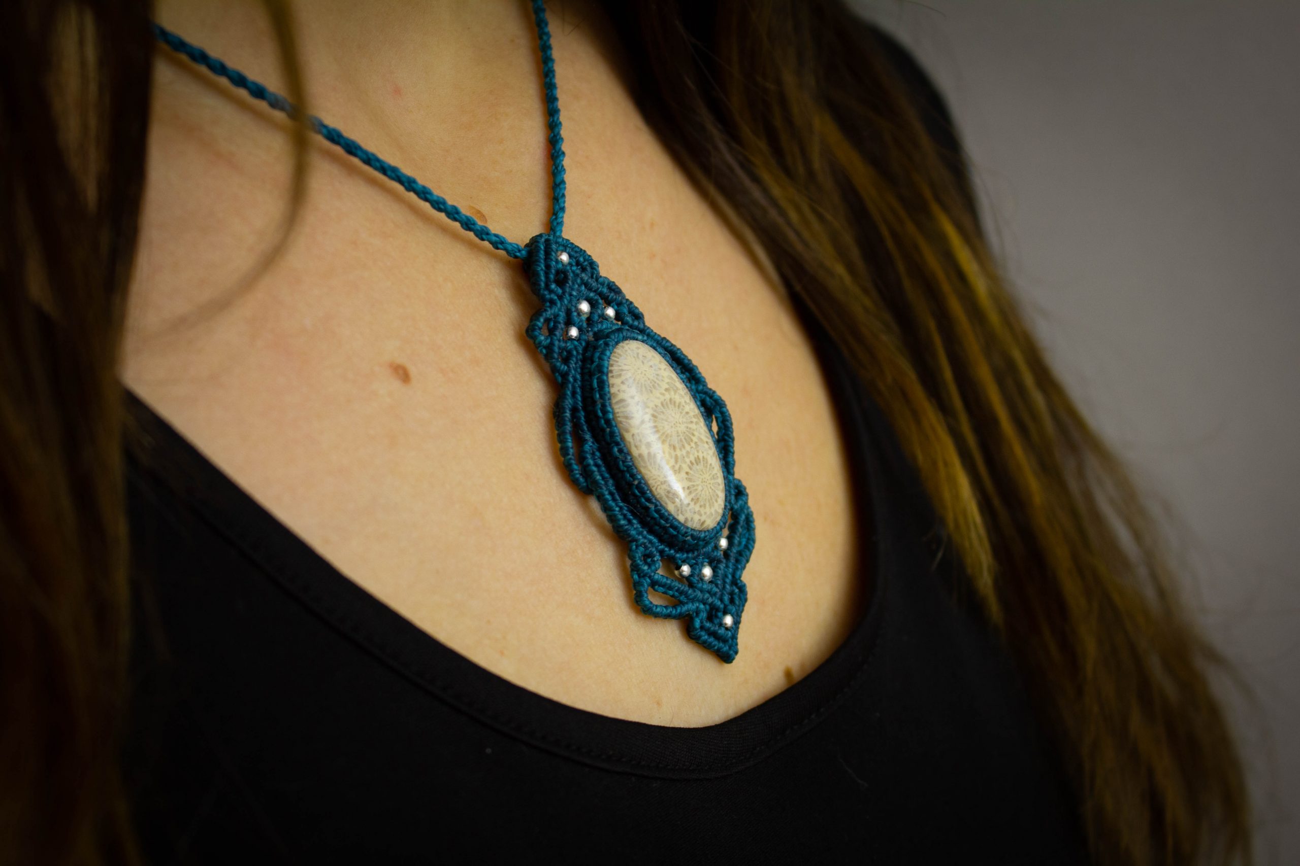 Collar Coral Fósil - Imagen 4